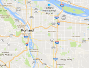 portland service area