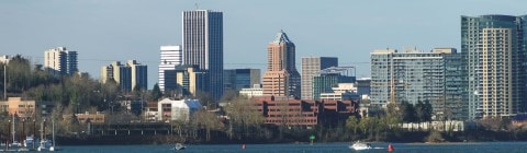 portland city view